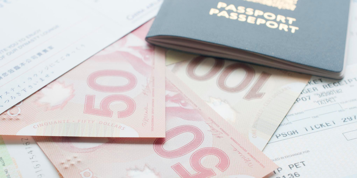how much does a canadian visa cost