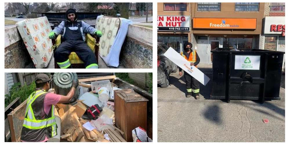 Junk Removal services of Hav Junk